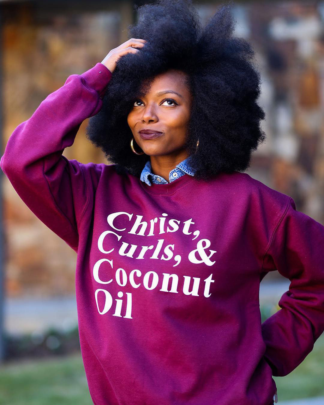 Long Sleeved Hoodie
