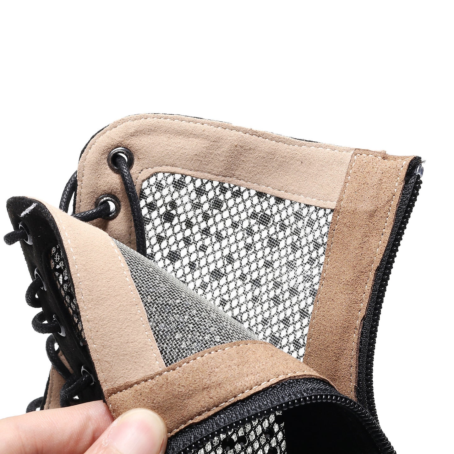 Black Hollow Summer High Heels