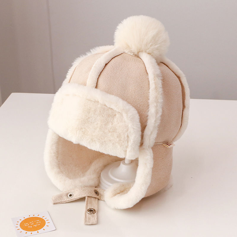 Warm Thickened Earflaps Fleece Hat