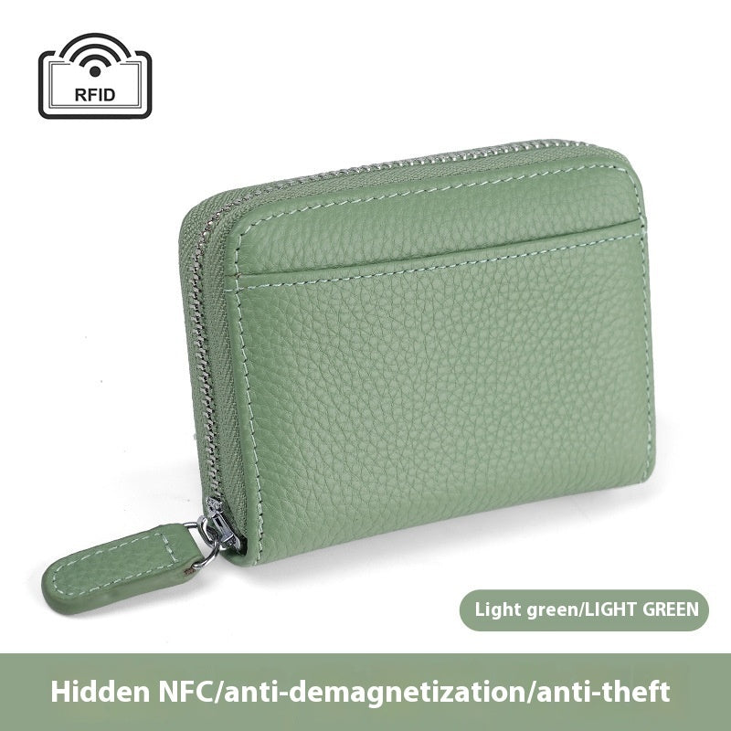 Genuine Leather Card Wallet