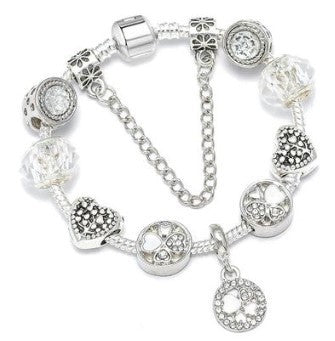 White Crystal Bracelet