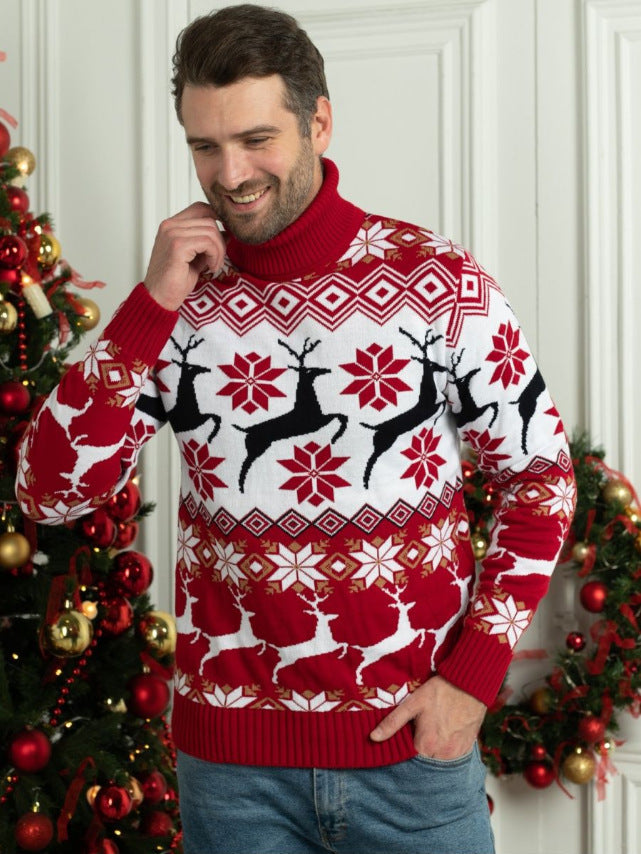 Christmas Turtleneck Sweater