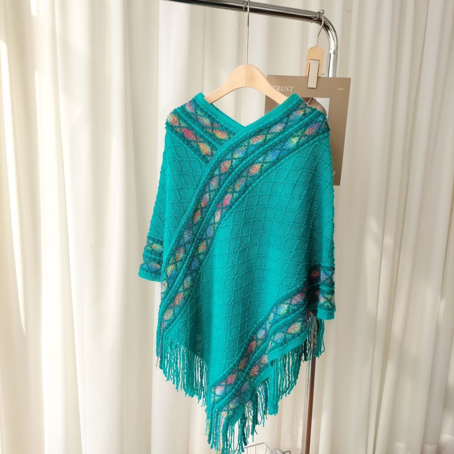 Lattice Shawl