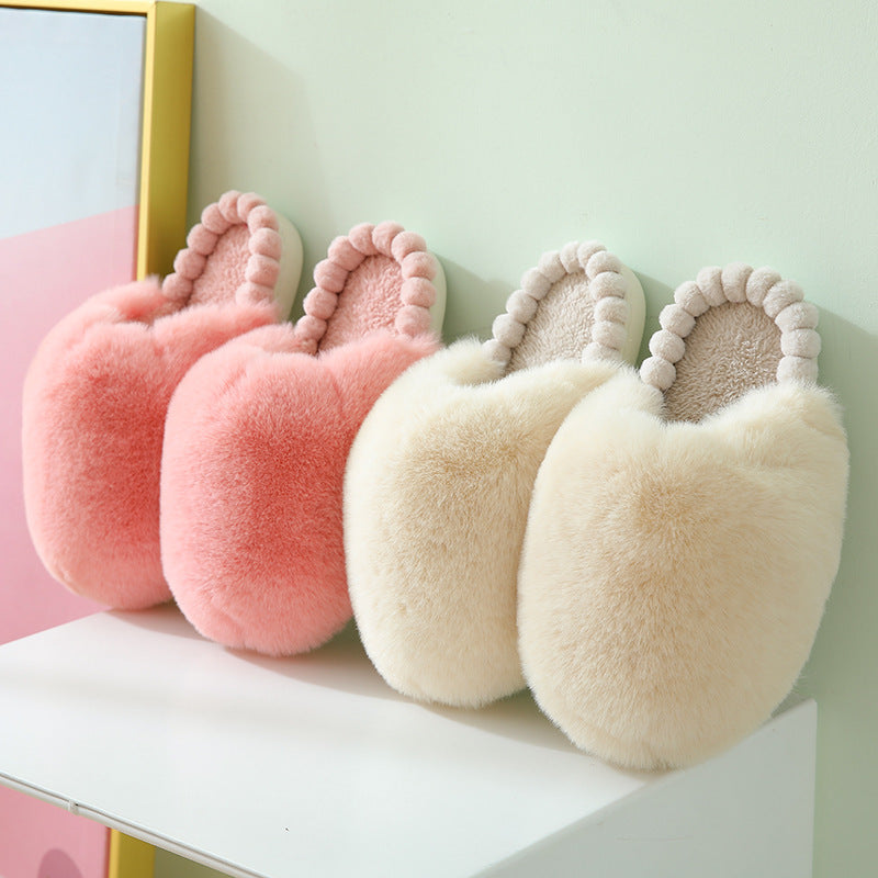 Warm Winter Woolen Slippers