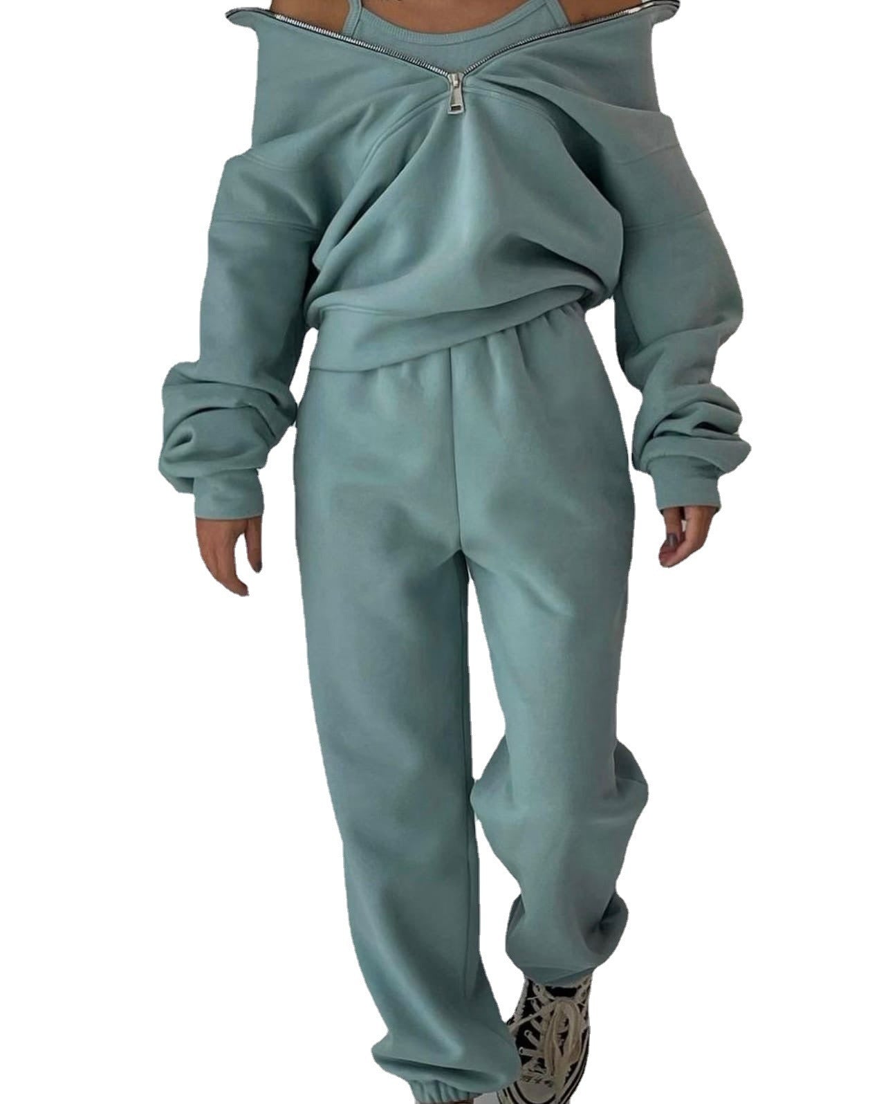 Casual Fleece Set
