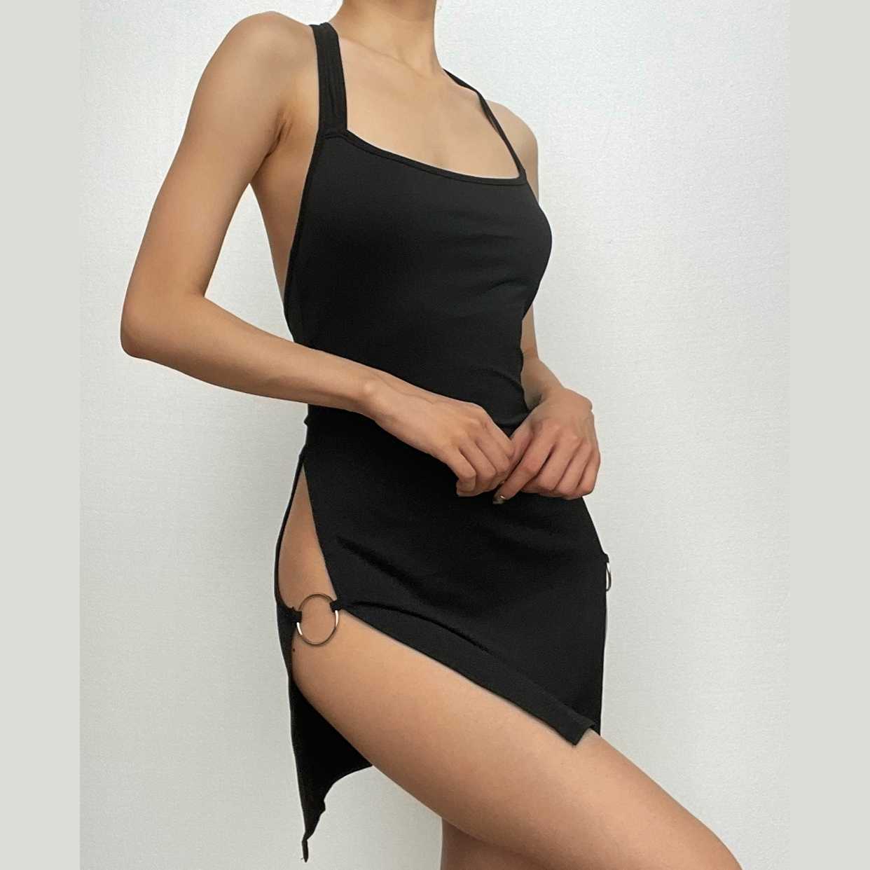 Backless Hollow-out