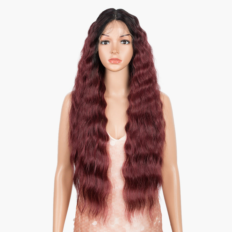 Long Wavy Wig