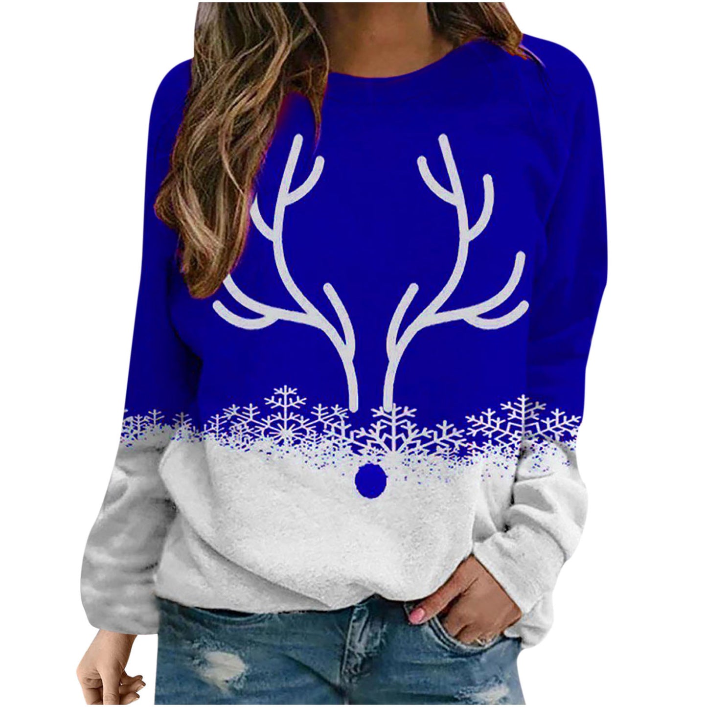 Snowflake Christmas Sweater