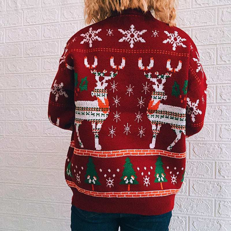 Christmas Elk Sweater