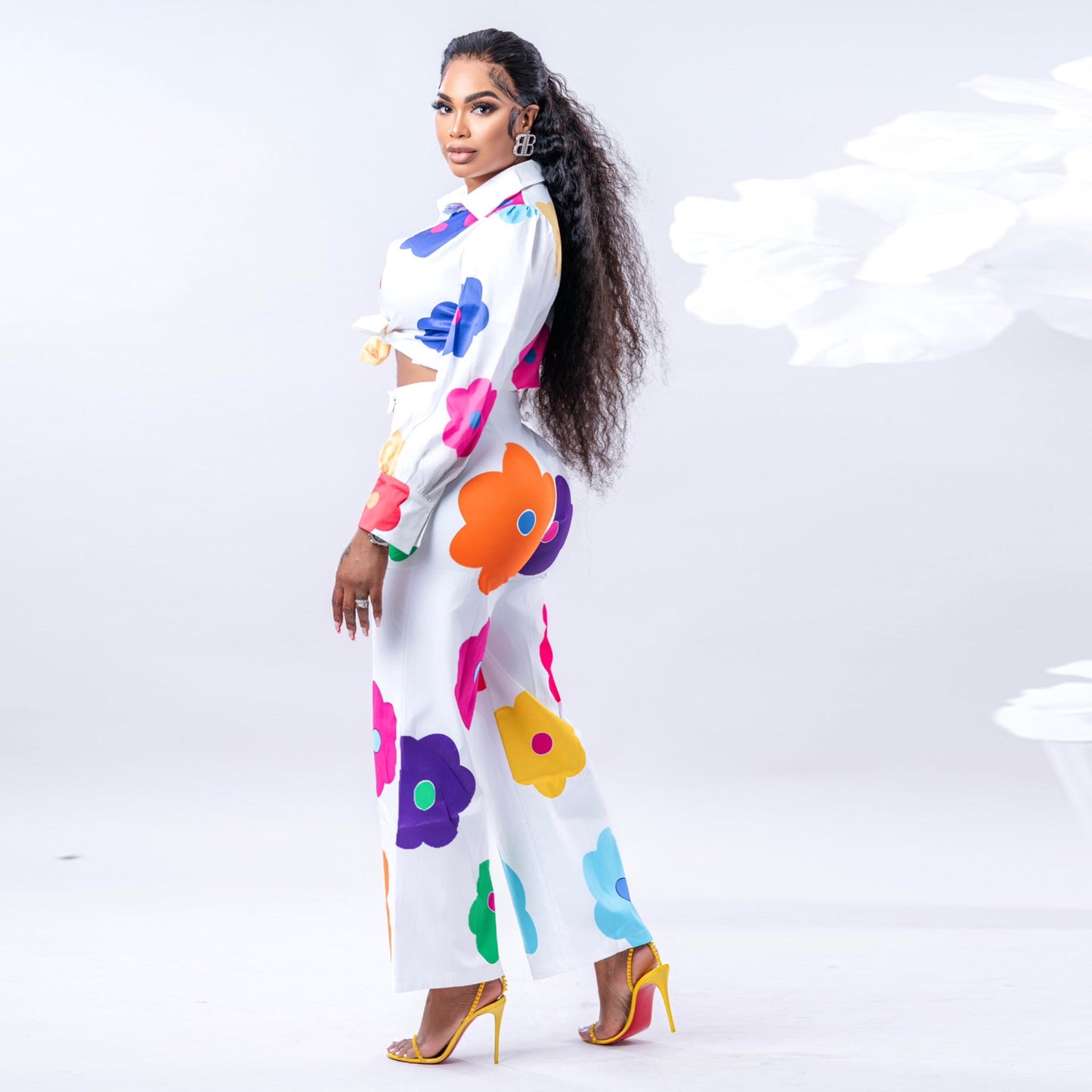 Colorful Two-piece Set