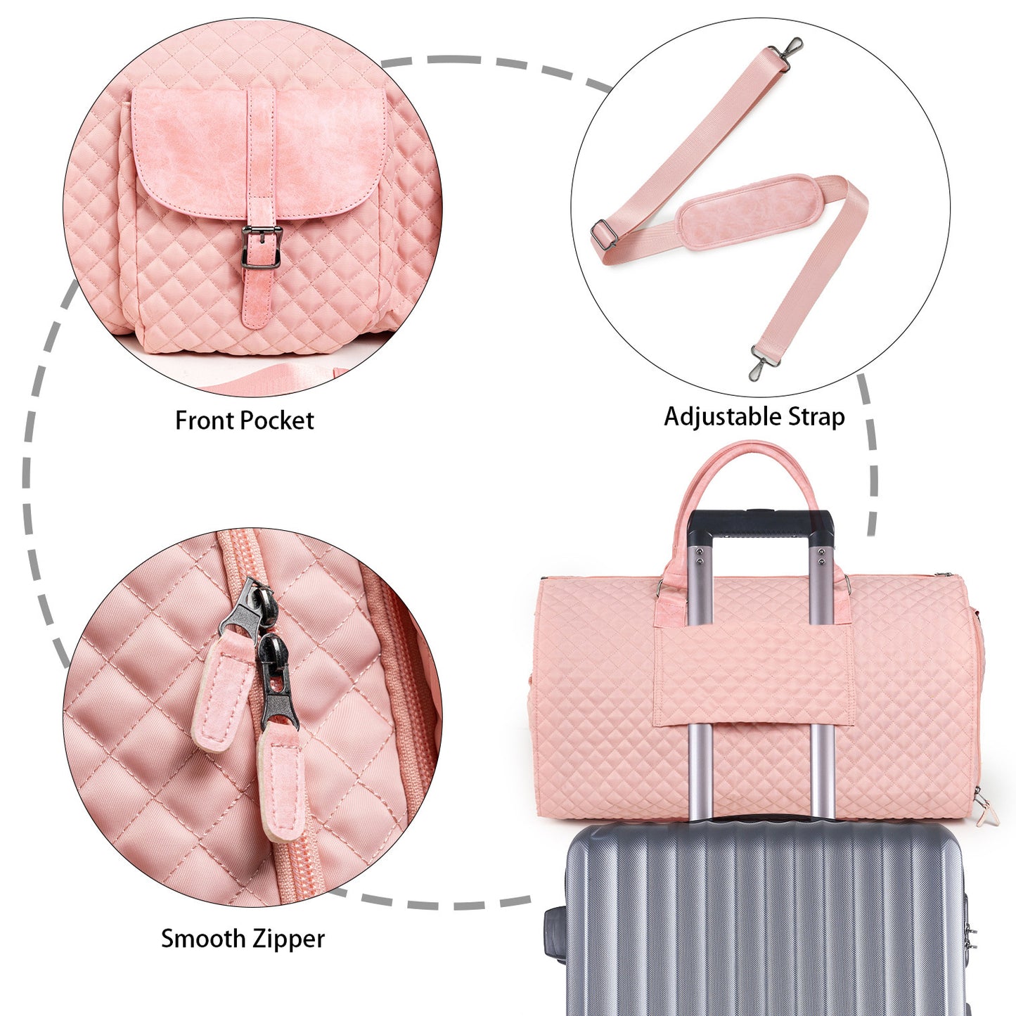 Convertible Travel Carry-on Luggage