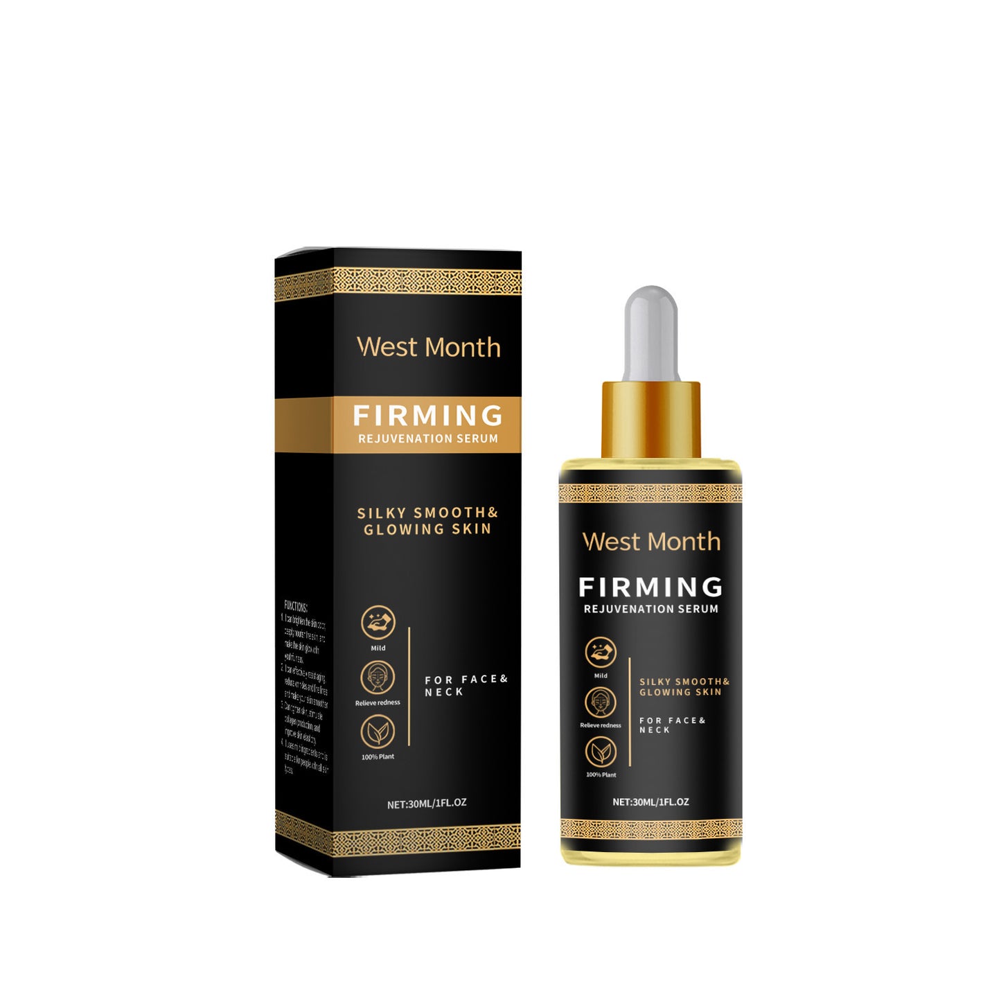Facial Care Solution Firming And Hydrating Moisturizing