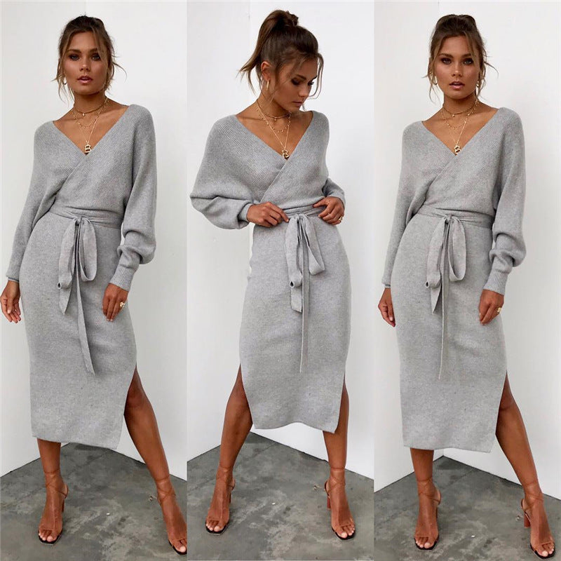 V-Neck Dress