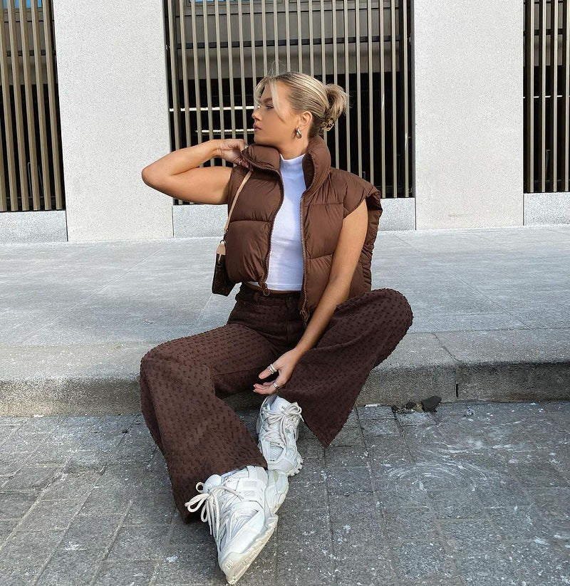 Winter Short Vest