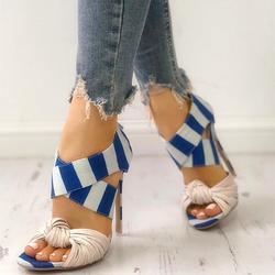 Striped Style Stiletto