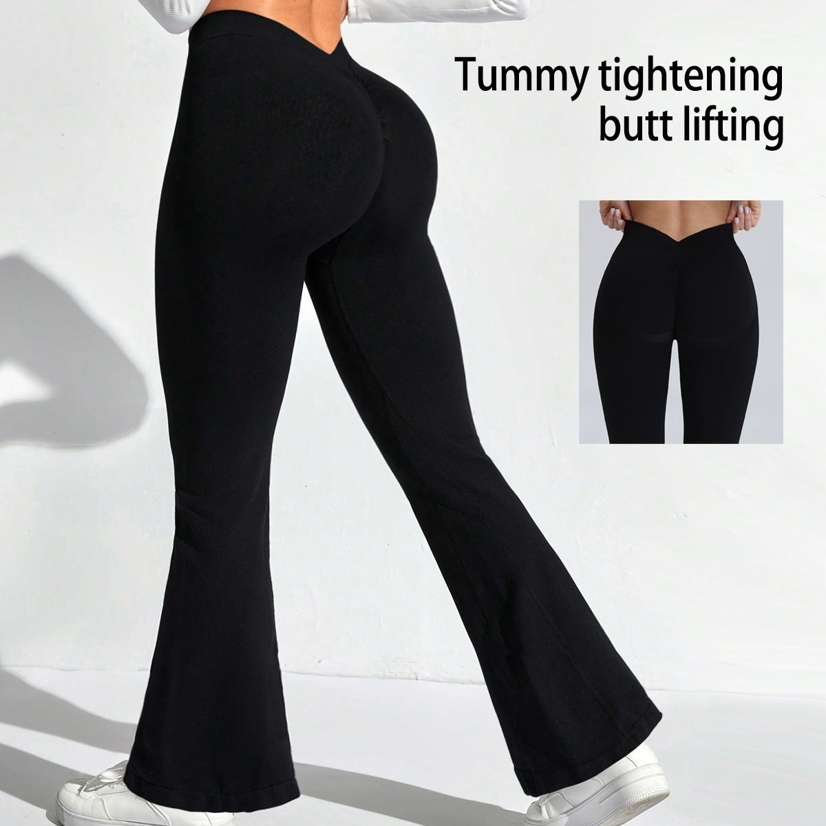 High Waist Yoga Pants