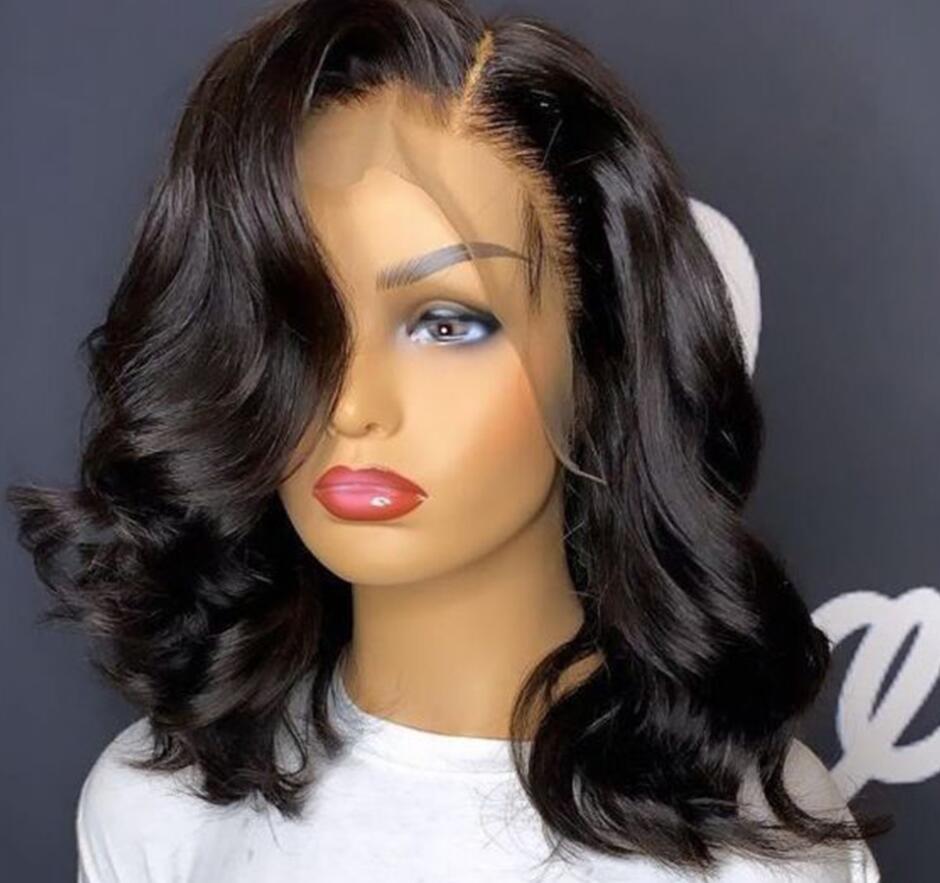 Medium-length Curly Wig