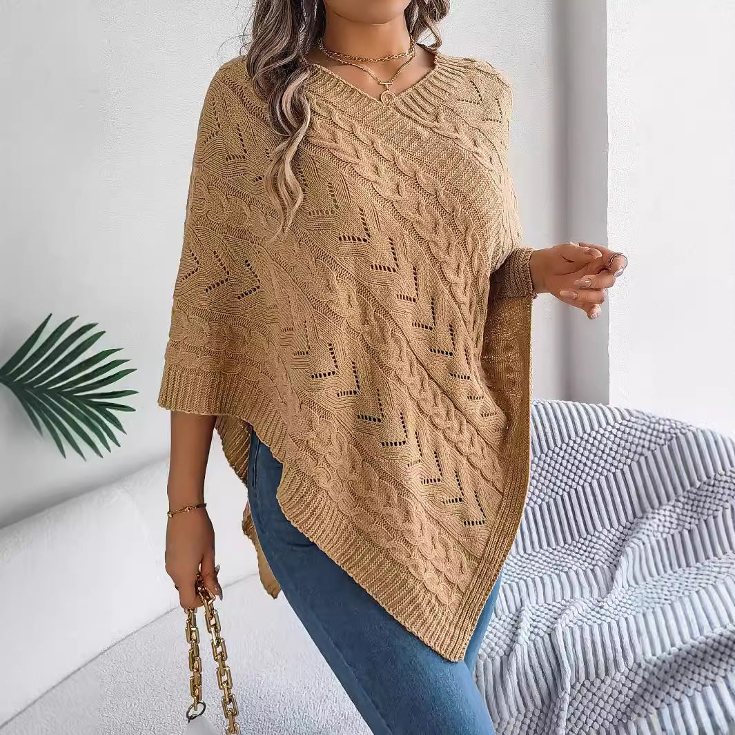 Cloak Sweater Coat