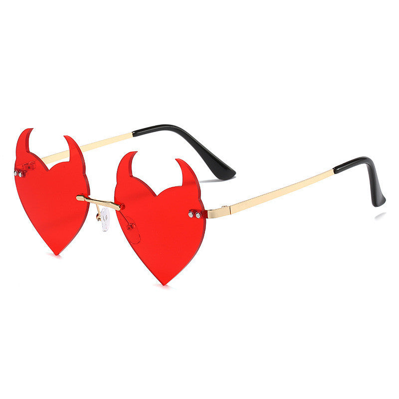 Casual Rimless Sunglasses