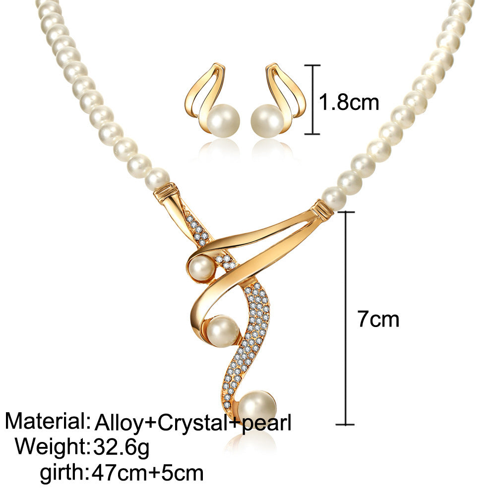 Personality Pearl Necklace