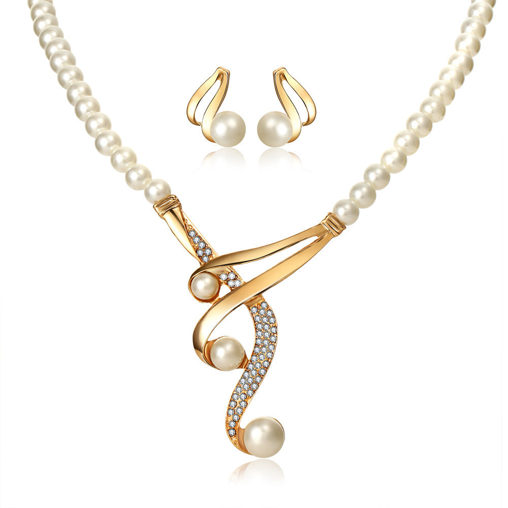 Personality Pearl Necklace