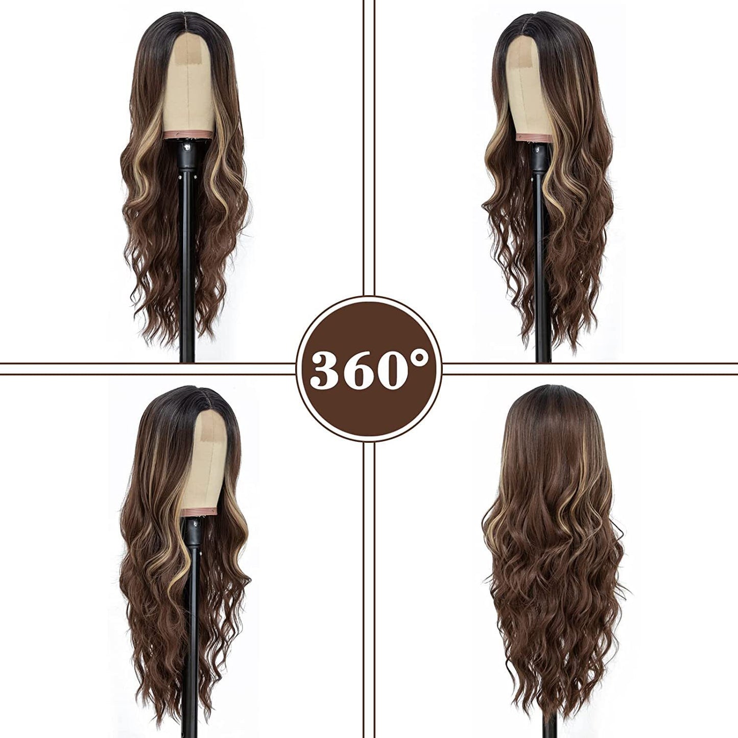 Big Wave Long Curly Wig