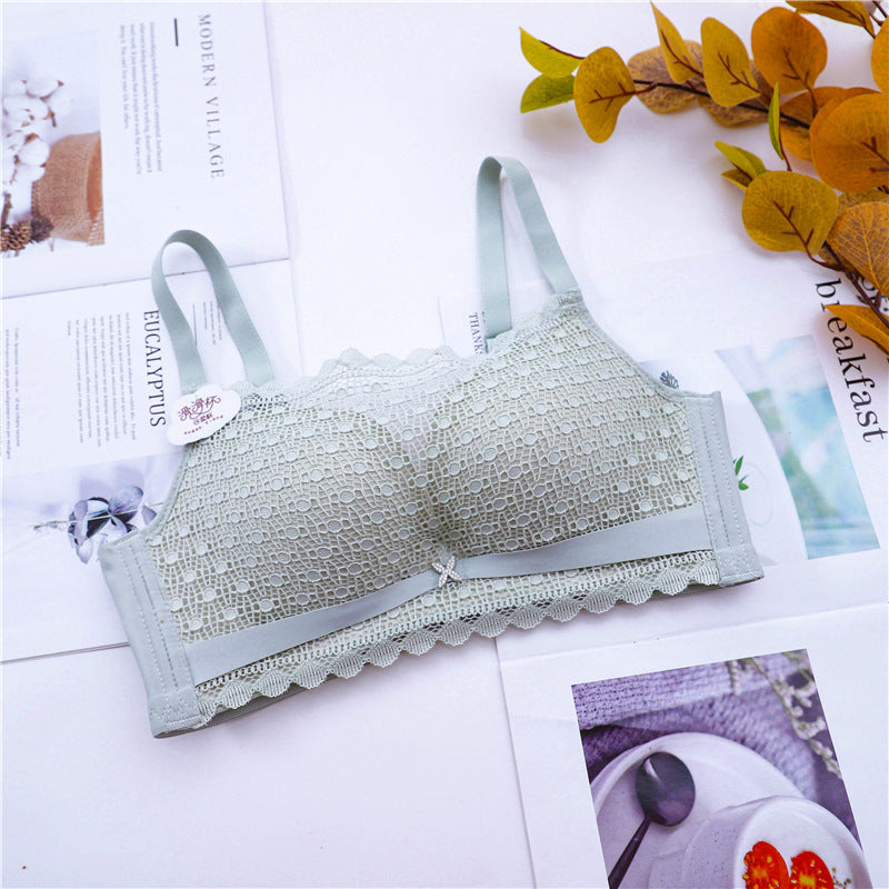 Sweet lace bra