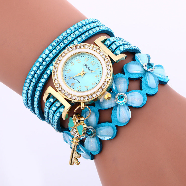Gold Crystal Bracelet