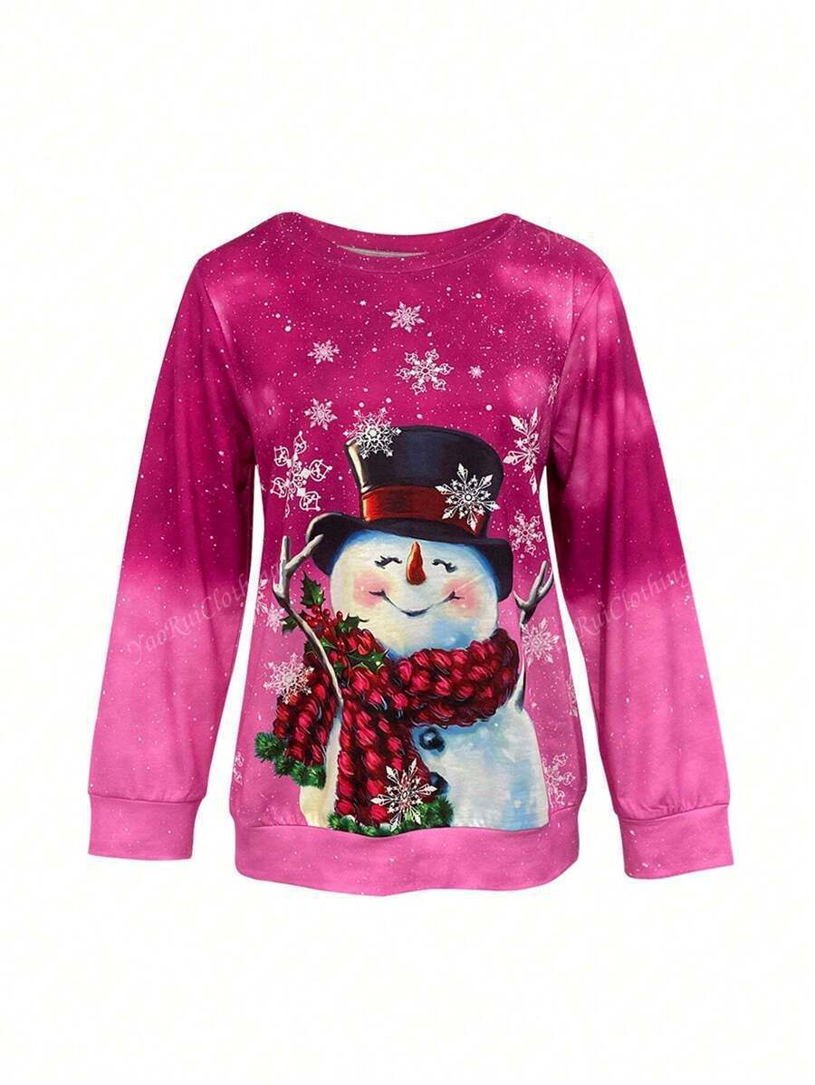 Round Neck Sweater