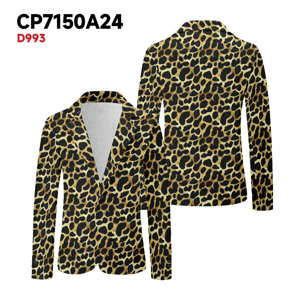 Fitted Suit Jacket