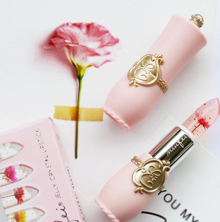 Flower Crystal Jelly Magic Lipgloss