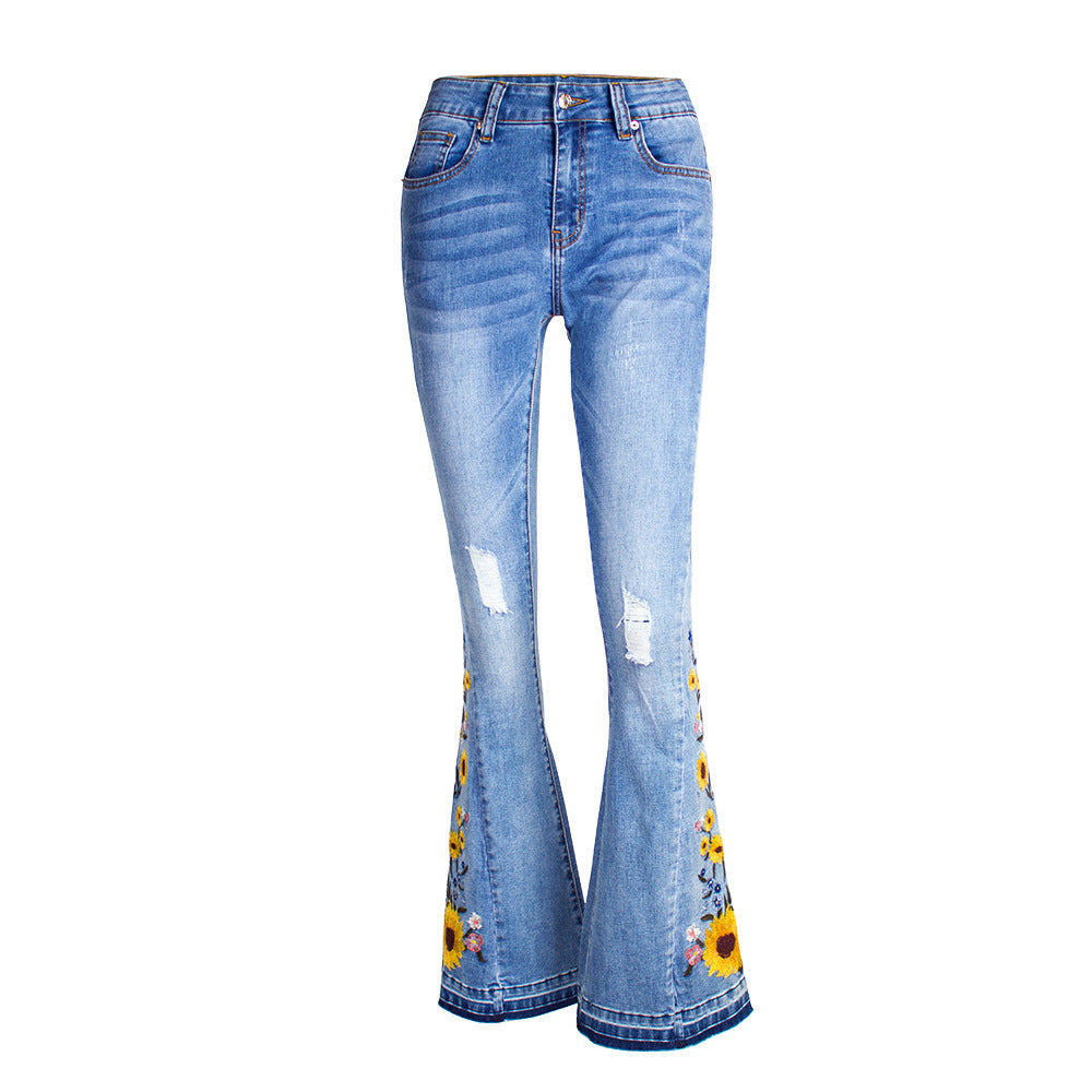 Flared Jeans