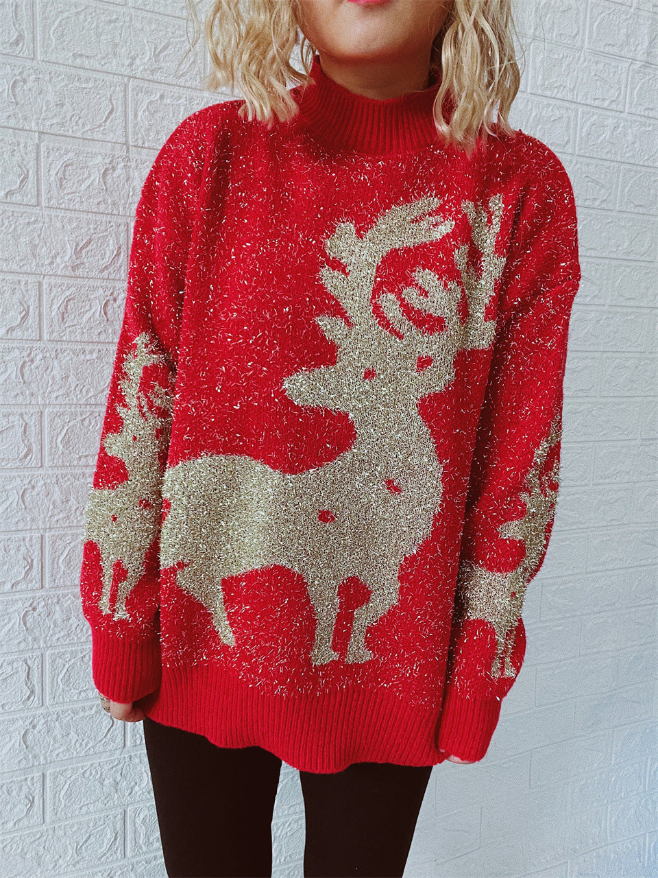 Snowflake Christmas Sweater