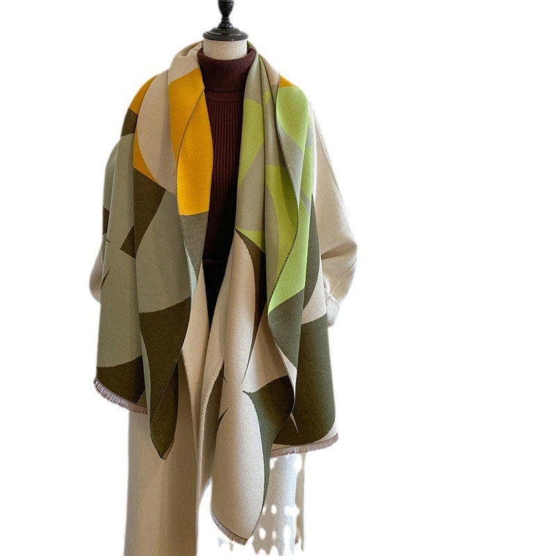 Scarf Thickened Warm