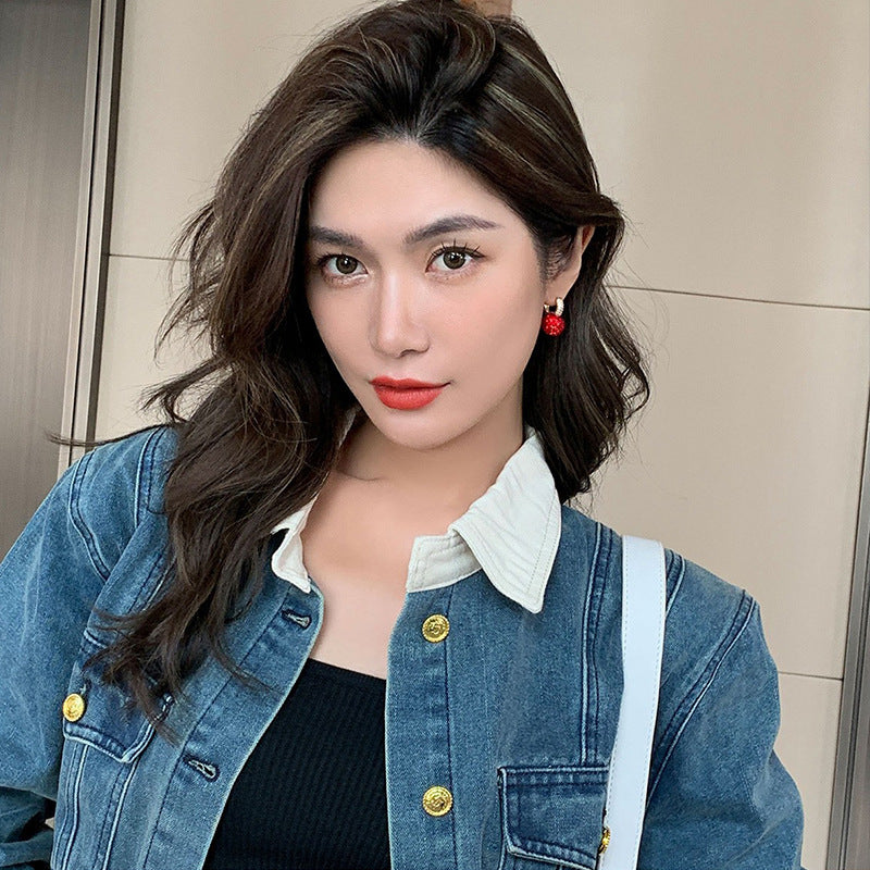 Red Earrings