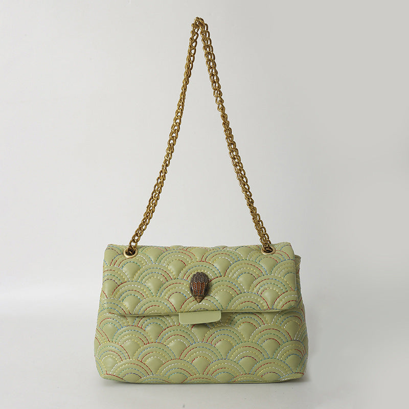 Embroidery Chain Bag