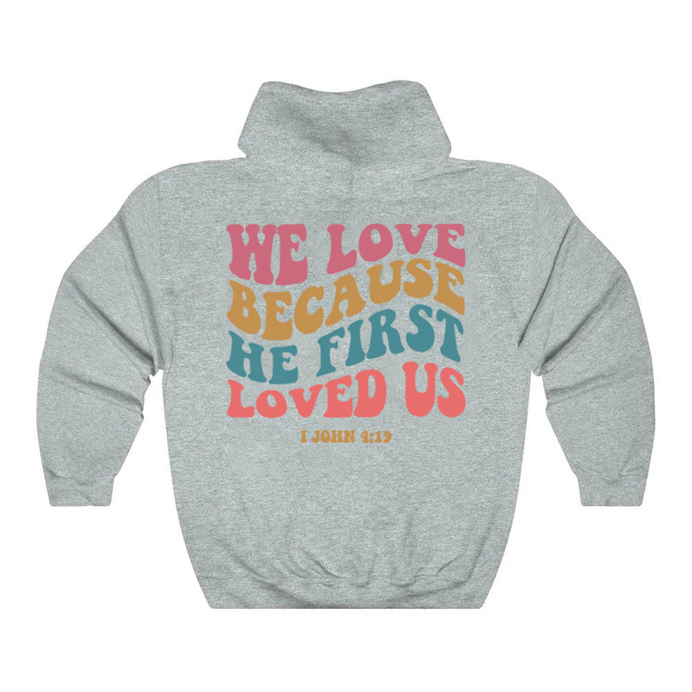 Solid Color Pullover Sweatshirt