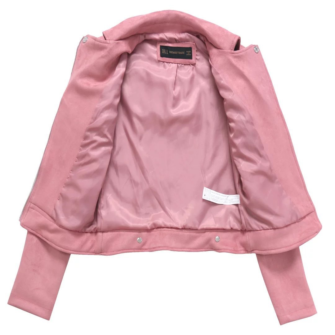 Suede Jacket