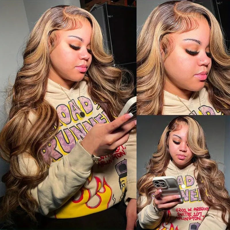 13x4 Lace Long Curly Wig