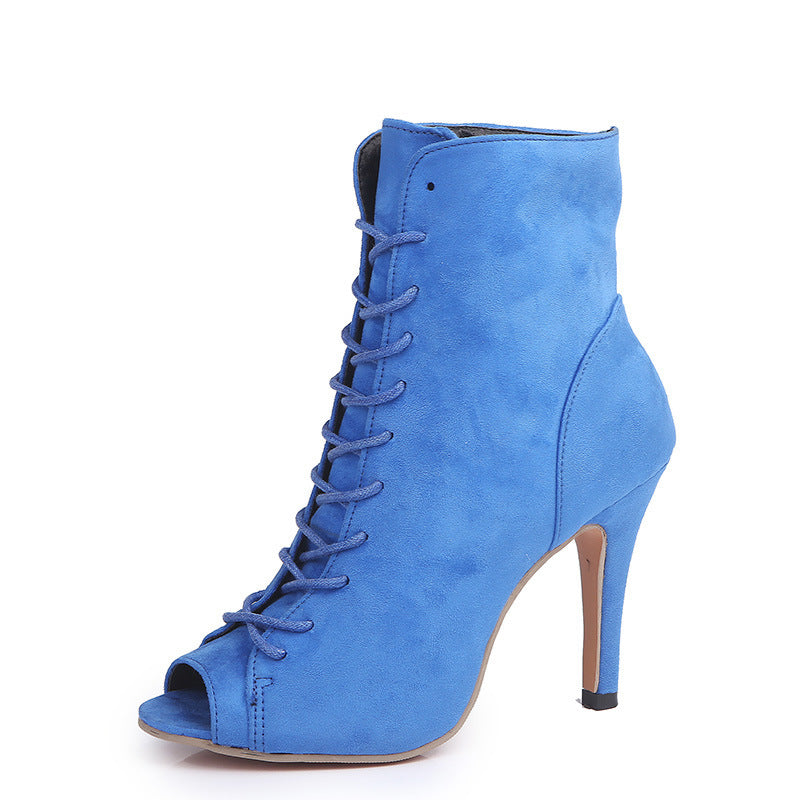 Tie Boots