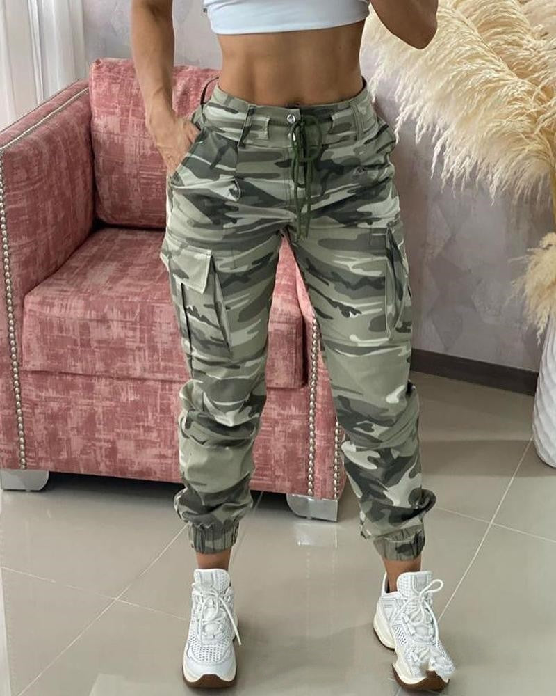 Camouflage Casual Trousers