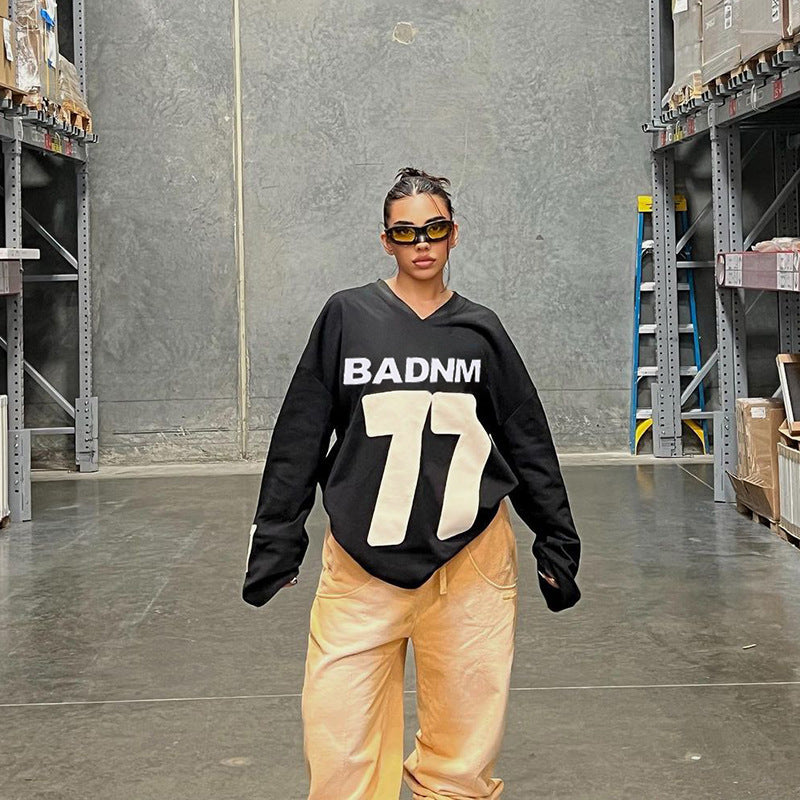 Uniform Pullover Sweater