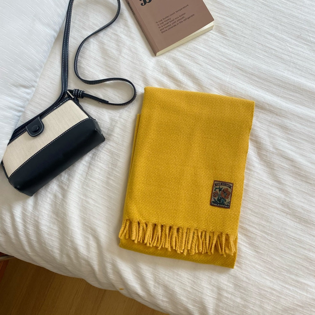 Versatile Warm Scarf
