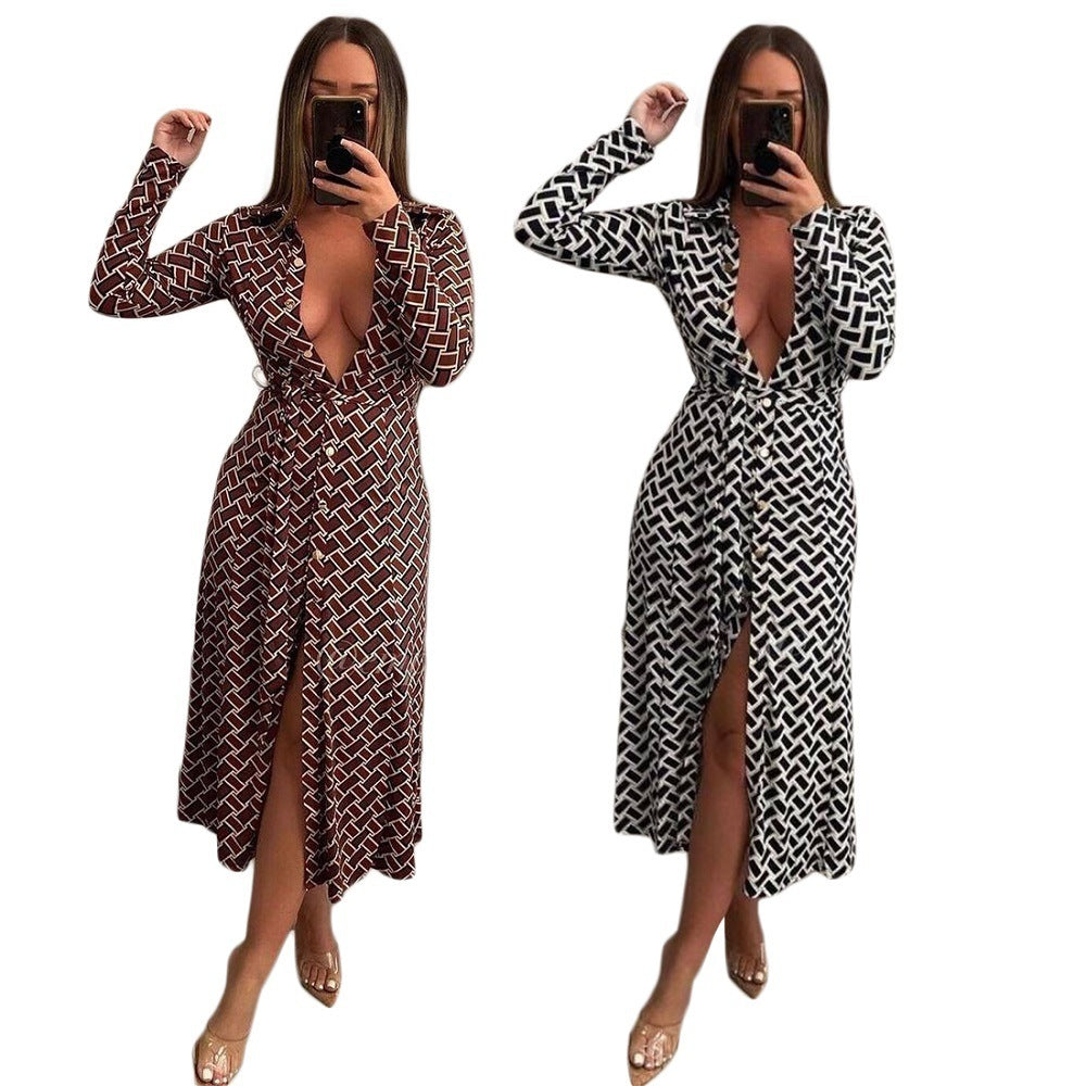Cardigan Dress
