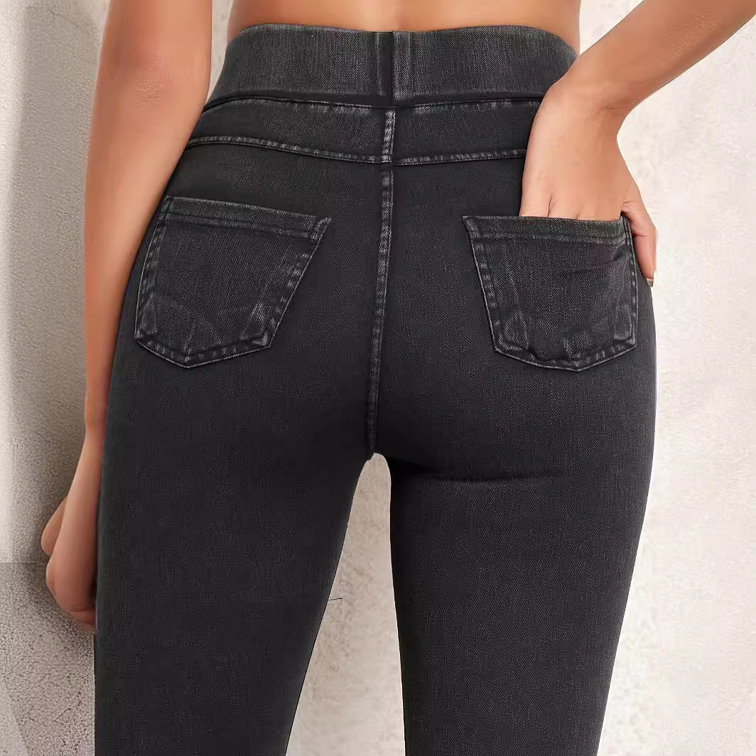 Double Pocket Running Yoga Casual Pants