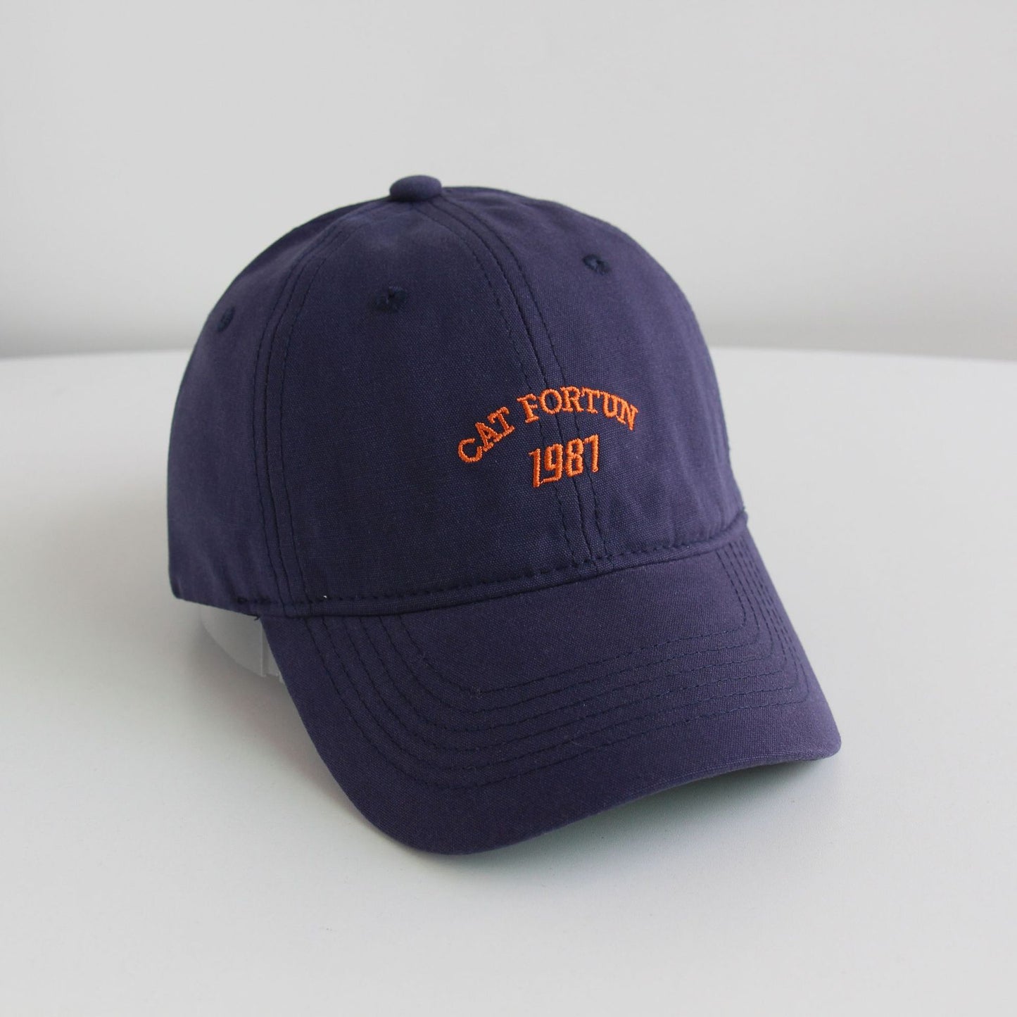 Washed Distressed Cap
