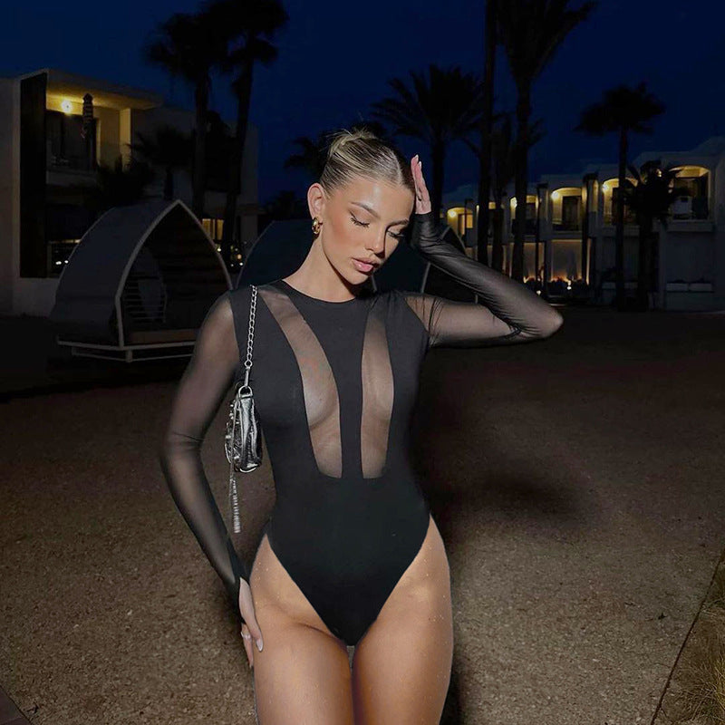 Slim Fit Jumpsuit