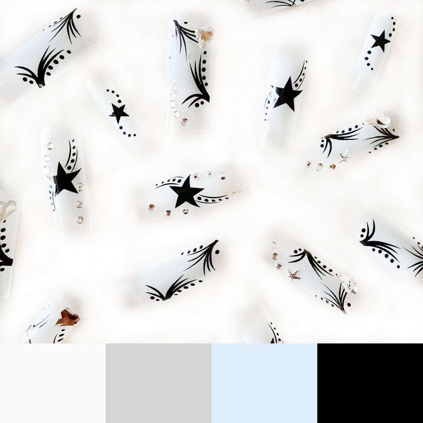 Fashion Patch Nails