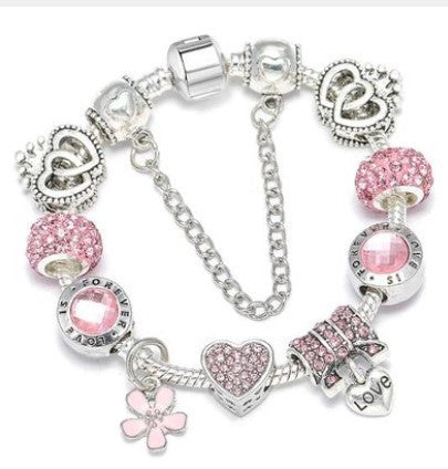 White Crystal Bracelet