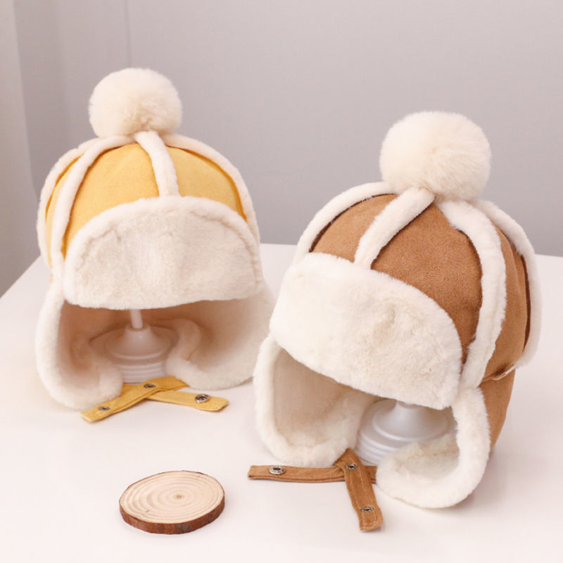 Warm Thickened Earflaps Fleece Hat